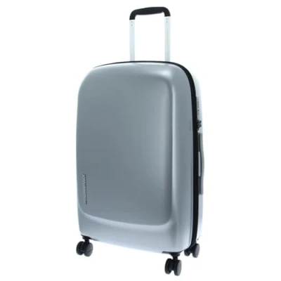 Afbeelding van D DROP Trolley Medium, zilver,