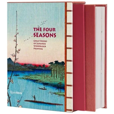 Afbeelding van The Four Seasons: Great Works of Japanese Woodblock Printing
