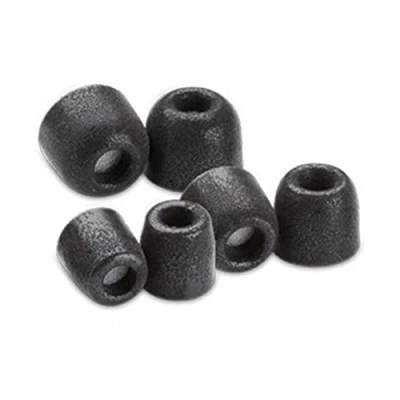 Afbeelding van COMPLY Tx 400 Isolation Plus zwarte oordopjes geassorteerd x3