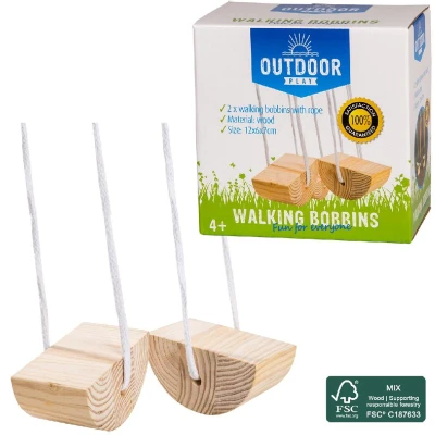 Afbeelding van Outdoor Play Loopklossen FSC.