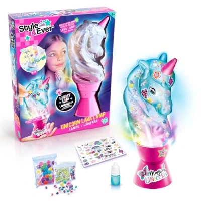 Afbeelding van Canal Toys Style for Ever Lava Lamp Eenhoorn DIY OFG 297