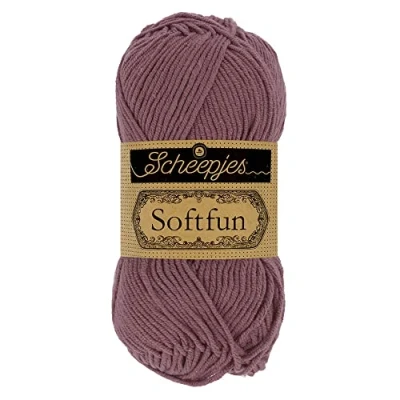 Afbeelding van Scheepjes Softfun 2624 Mauve Garen 10x50g