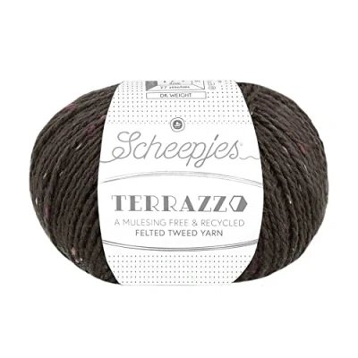 Afbeelding van Scheepjes Terrazzo 750 Liquirizia Garen 1x50g