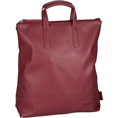 Afbeelding van JOST Rugzak Schoudertas met laptopvak Merritt X Change Bag Red Rood