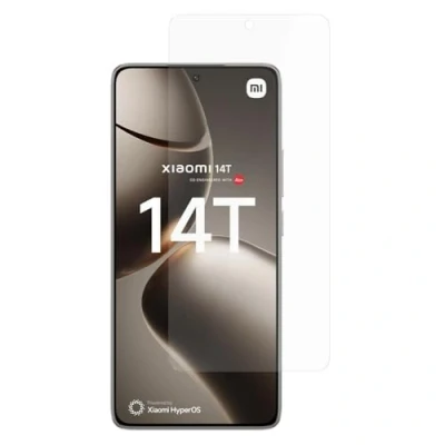 Afbeelding van Cazy Screenprotector geschikt voor Xiaomi 14T/14T Pro van Gehard Glas