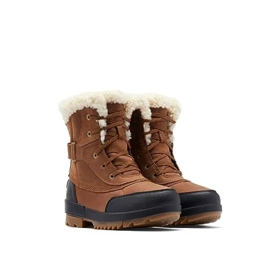 Afbeelding van Sorel Torino PARC Snowboots, Dames, Maat: 37, Tan Volnerfleer