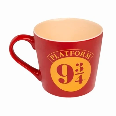Afbeelding van Grupo Erik Harry Potter Mug Platform 9 3/4 444 ml 15 oz Coffee Mug, Tea Cool Gifts Merchandise, Gifts, Decorations