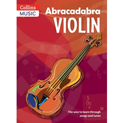 Afbeelding van Abracadabra Violin (Pupil&#039;s book): The Way to Learn Through Songs and Tunes