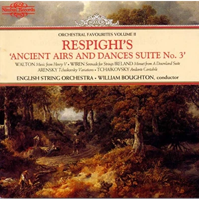 Afbeelding van English Symphony Orchestra, William Boughton Orchestral Favourities Volume 2 (CD)