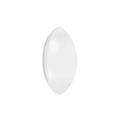 Afbeelding van Ledvance surface circular led 13w 920lm 3000k cri80 120graden ip44 opbouw beh wit staal xh 250x91mm 4058075617865