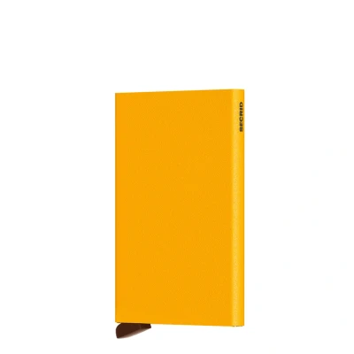 Afbeelding van Secrid Cardprotector Kaarthouder Powder ochre