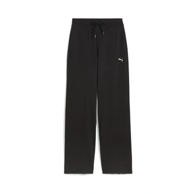 Afbeelding van Puma Class rechte broek met hoge taille voor Dames, Zwart, Maat L