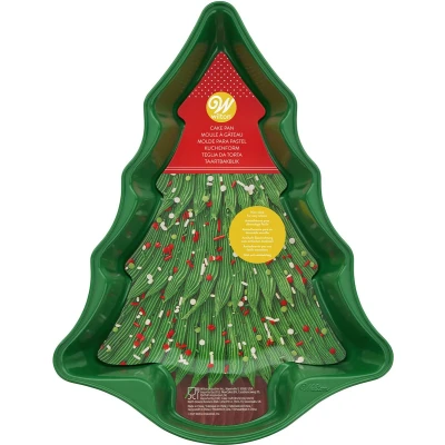 Afbeelding van Wilton Bakvorm Kerstboom 37,5x23cm