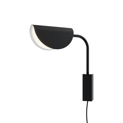 Afbeelding van Maytoni Wandlamp Mollis Zwart