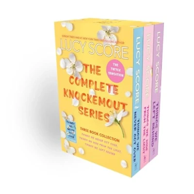 Afbeelding van The Knockemout Series Boxset: complete collection of Things We Never Got Over, Hide From Light and Left Behind