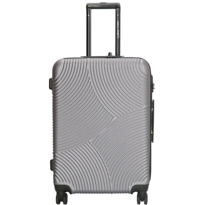 Afbeelding van Enrico Benetti Harde koffer Louisville 65 cm grijs