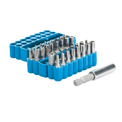 Afbeelding van Silverline 33 delige veiligheid bit set 25 mm