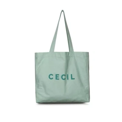 Afbeelding van Cecil Shopper, Dames, Maat: One Size, Grün