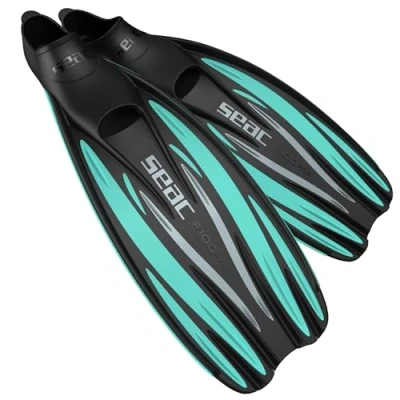 Afbeelding van Seac F 100 Pro Lichte duikvin met gesloten schoen voor duiken en snorkelen
