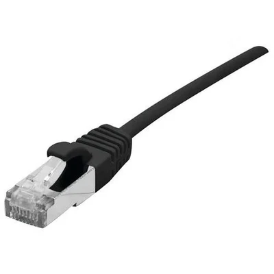 Afbeelding van Ethernet kabel RJ45 categorie 6A zwart Dexlan