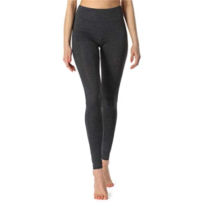 Afbeelding van Merry Style Dames Leggings Sport Vrijetijdsbroek Lang Viscose MS MS10 221 LE Donker gemêleerd XL