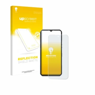 Afbeelding van upscreen Antireflecterende Schermbeschermer voor Oukitel WP35 5G Anti Glare Screen Protector, Mat, Ontspiegelend, Antikras, Vingerafdruk
