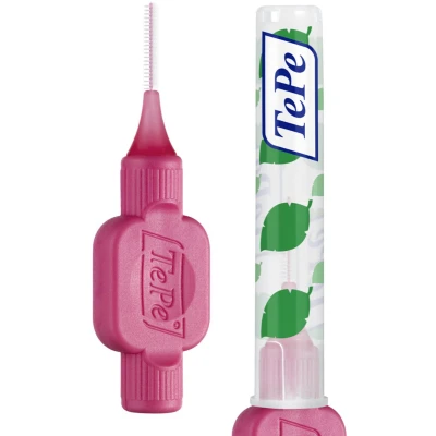 Afbeelding van 6x TePe Interdentale Ragers Original 0,8 mm Groen 8 stuks