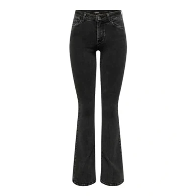 Afbeelding van ONLY jeans ONLROSE black denim