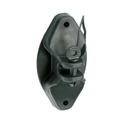 Afbeelding van AKO Isolator Pinlock, zwart, 25 stuks