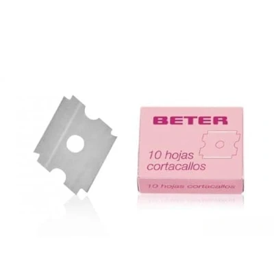Afbeelding van Beter 10 reservemesjes voor kippenoogmessen, per stuk verpakt (1 x 1 stuks)