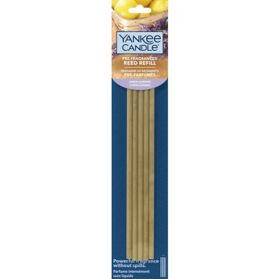 Afbeelding van Yankee Candle Pre Fragranced Reed Diffuser Lemon Lavender