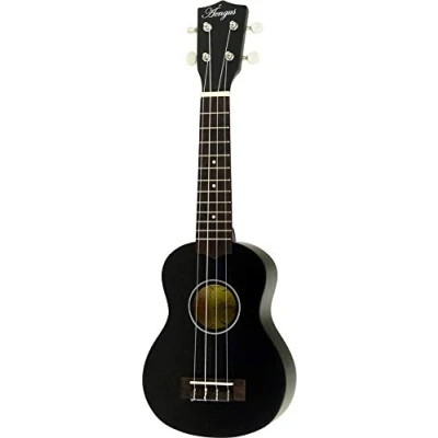 Afbeelding van Áengus Sopraan Ukelele / Ukulele Zwart