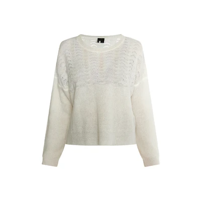 Afbeelding van Dreimaster Klassik Damestrui SCHMUDDELWEDDA XL/XXL / Off White 57% Polyesteracryl 29% Polyesteramide 7% Wol