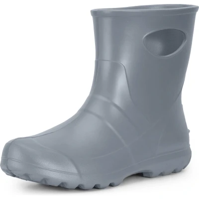 Afbeelding van Ladeheid Dames Regenlaarzen Gevoerd en Waterdicht Vederlicht EVA LA LMG 750 GardenWomen Zilver (Zonder Laarskous) 37