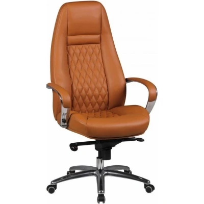 Afbeelding van Sky Style Austin Bureaustoel Caramel