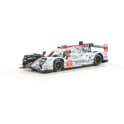 Afbeelding van Rebellion R13 Spark Modelauto 1:43 2020 Gustavo Menezes / Norman Nato Bruno Senna