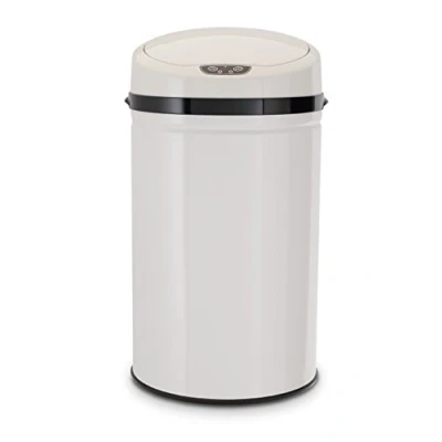 Afbeelding van ECHTWERK Vuilnisemmer Inox White Infraroodsensor, romp van edelstaal, inhoud 30 liter (2 delig)