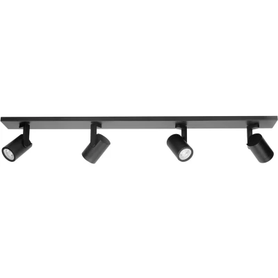 Afbeelding van Highlight spot HALO 4 lichts 91.5 x16 cm zwart