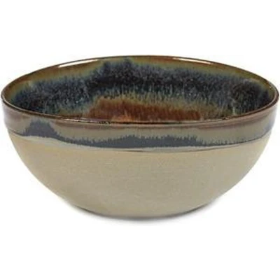 Afbeelding van Serax Surface By Sergio Herman KomØ15 Set Van 4 Rusty Brown