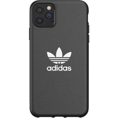 Afbeelding van adidas Telefoonhoes ontworpen voor iPhone 11 Pro Max, valgeteste hoezen, schokbestendige verhoogde randen, originele beschermhoes, zwart