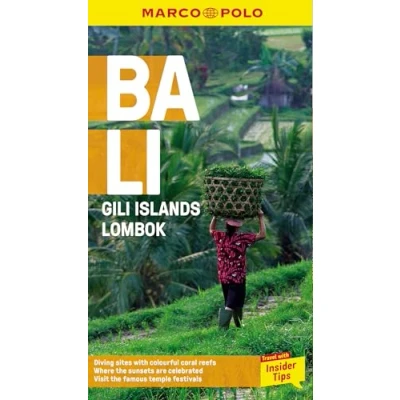 Afbeelding van Bali Marco Polo Pocket Travel Guide with pull out map