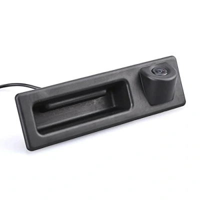 Afbeelding van HD Auto Kofferbakgreep achteruitrijcamera, compatibel met BMW E82 E88/E90 E91 Touring E92 E93 M3 E60 E61/X1 E84/X5 E70/X6 E71/E72/F31/F10/F11/F15 F18 F22 2 F23 F25, F26, F30, F32, F34, F35, F36, F45,