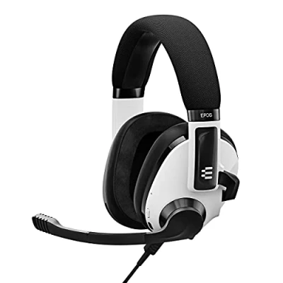 Afbeelding van EPOS H3 Hybrid Gaming Headset Ghost White (PC/PS5/PS4/Xbox/Switch/Mac)