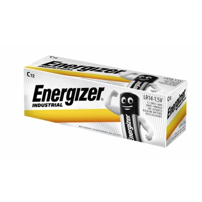 Afbeelding van Batterij Industrial C alkaline doos à 12 stuks