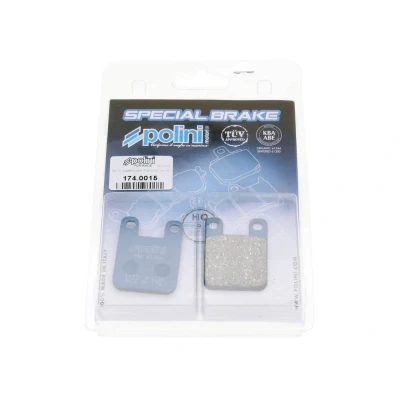 Afbeelding van Remblokken Polini Peugeot/Derbi/Gilera AJP