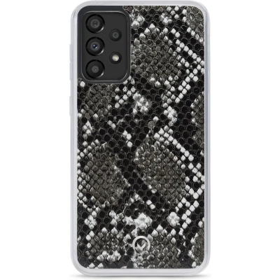 Afbeelding van Mobilize 2in1 Magnet Zipper Case Samsung Galaxy A33 5G Black/Snake