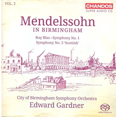 Afbeelding van City Of Birmingham Symphony Orchestra Bartholdy: Mendelssohn In Vol.2 (Super Audio CD)
