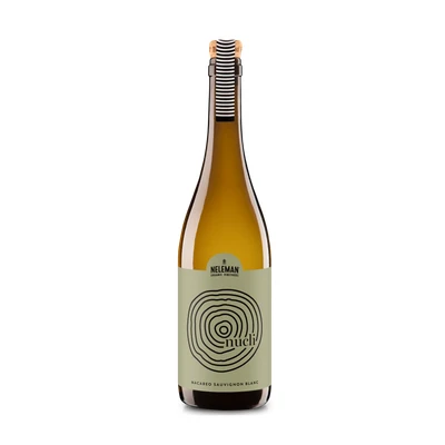 Afbeelding van Nucli Sauvignon Blanc Macabeo Organic biologische witte wijn Neleman fris &amp; licht wit bio