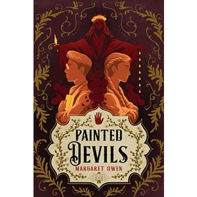Afbeelding van Painted Devils: The wildly funny and romantic fantasy sequel to Little Thieves