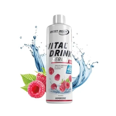 Afbeelding van Vital Drink Zerop (500ml) Raspberry